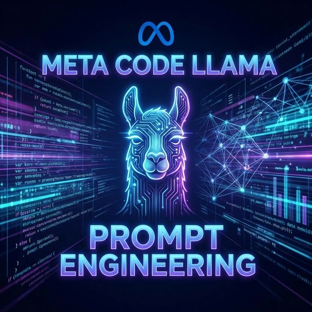 Code Llama prompt engineering guide showing INST tag structure and open-source coding AI optimization