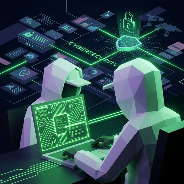 Ethical hacking and penetration testing tools on a screen